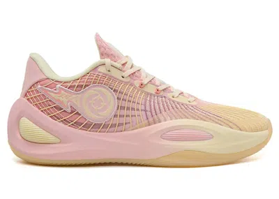 Pre-owned Rigorer Men's  Ar1 Juicy Peach Sneakers In Pink/yellow