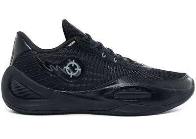 Pre-owned Rigorer Men's  Ar1 Silent Night Sneakers In Black/grey