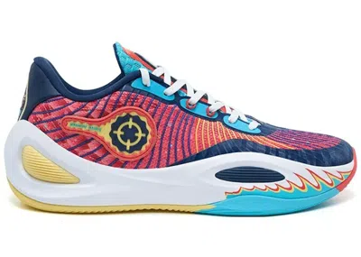Pre-owned Rigorer Men's  Ar1 Year Of The Dragon Sneakers In Red/blue