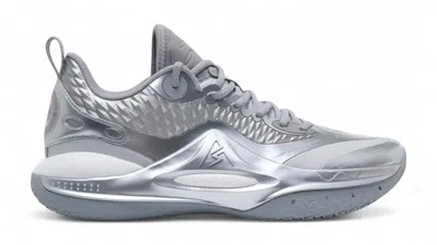 Pre-owned Rigorer Men's  Ar2 Excalibur Sneakers In Silver