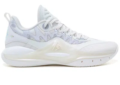 Pre-owned Rigorer Men's  Ar2 Ghost Sneakers In White/grey