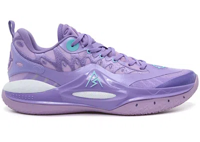 Pre-owned Rigorer Men's  Ar2 Milky Way Sneakers In Lilac/blue