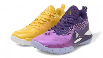 Pre-owned Rigorer Men's  Ar2 Showtime And Sunrise Sneakers In Mutlicolor In Multi