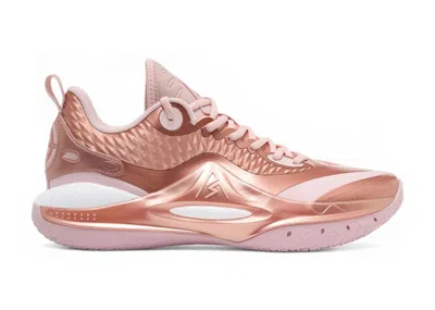 Pre-owned Rigorer Men's  Ar2 Sneakers In Rose Gold