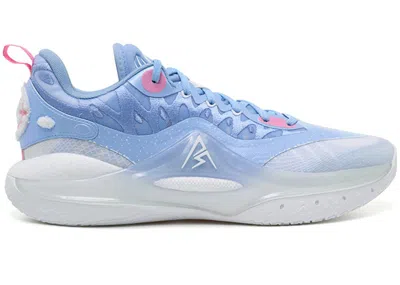 Pre-owned Rigorer Men's  Ar2 Snowman Sneakers In Ice Blue/white/pink In Multi