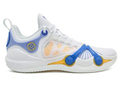 Pre-owned Rigorer Men's  Bp1 1962 Sneakers In White/blue/gold In Multi