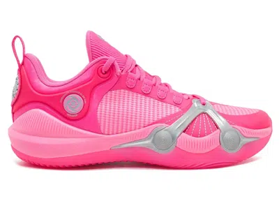 Pre-owned Rigorer Men's  Bp1 Kaleidoscope Sneakers In Pink/grey