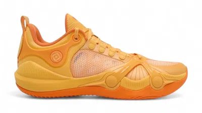 Pre-owned Rigorer Men's  Bp1 Sneakers In Orange