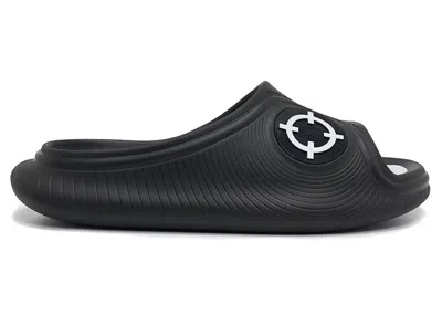 Pre-owned Rigorer Men's  Horizon 2 Slide Sneakers In Black