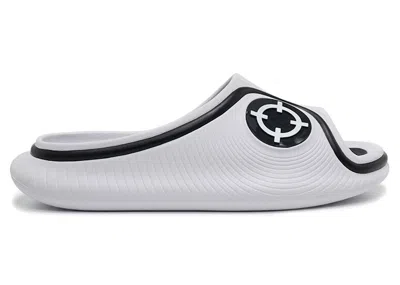 Pre-owned Rigorer Men's  Horizon 2 Slide Sneakers In Black/white In Multi