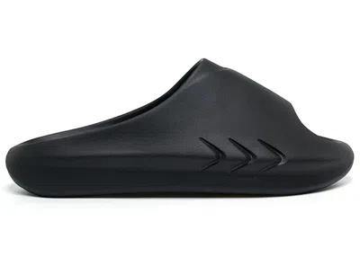 Pre-owned Rigorer Men's  Mini Shark Slide Sneakers In Black