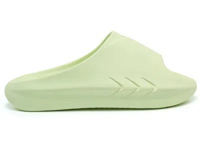 Pre-owned Rigorer Men's  Mini Shark Slide Sneakers In Green