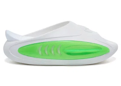 Pre-owned Rigorer Men's  Shark 2 Slide Sneakers In Lime