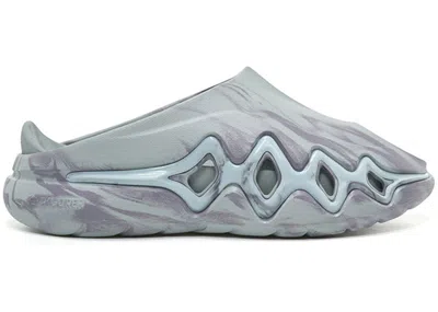 Pre-owned Rigorer Men's  Shark 3 Slides Sneakers In Grey In Gray
