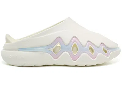 Pre-owned Rigorer Men's  Shark 3 Slides Sneakers In White/ Pink/blue In Multi