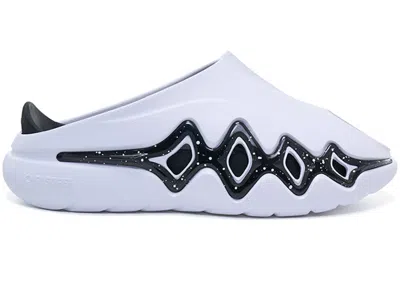 Pre-owned Rigorer Men's  Shark 3 Slides Sneakers In White/black In Multi