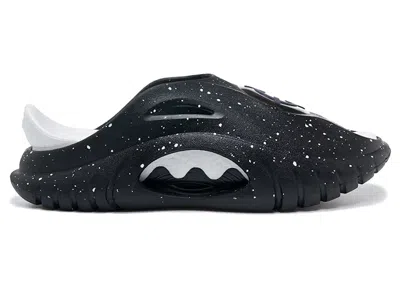 Pre-owned Rigorer Men's  Shark Slide Sneakers In Black/white