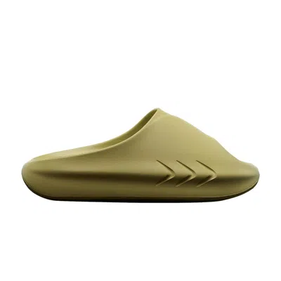 Pre-owned Rigorer Mini Shark Slide 'green' | Men's Size 11