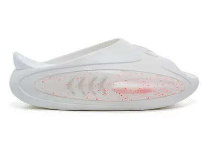 Pre-owned Rigorer Shark 2 Slide Begonia Sneakers In White/pink