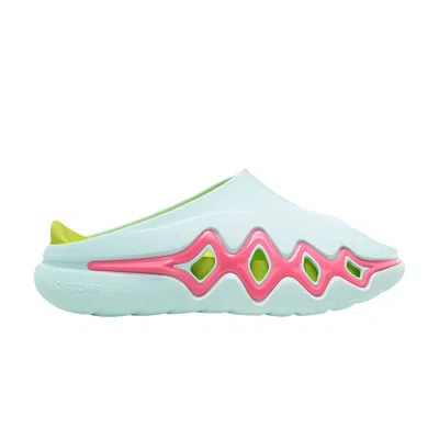 Pre-owned Rigorer Shark 3 Slide 'green Pink' | Men's Size 16