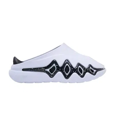 Pre-owned Rigorer Shark 3 Slide 'white Black' | Men's Size 9.5