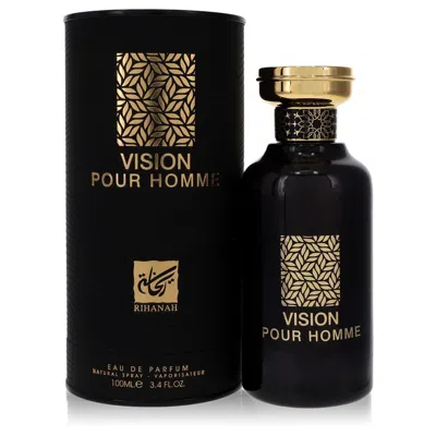 Rihanah Eau De Parfum Spray 3.4 oz Men In Multi