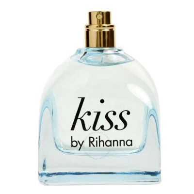 Rihanna Ladies Kiss Edp Spray 1.0 oz (tester) Fragrances 608940575987 In White