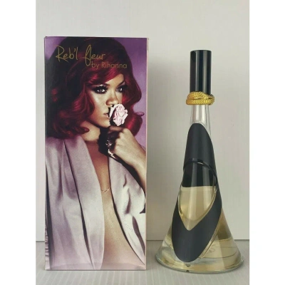 Rihanna Ladies Reb'l Fleur Edp Spray 1.0 oz (tester) Fragrances 608940548592 In Red