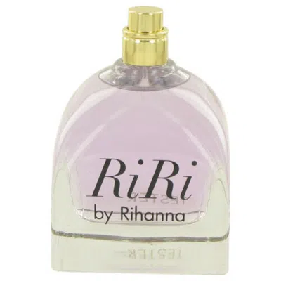 Rihanna Ladies Riri Edp 3.4 oz (tester) Fragrances 608940560433 In Orange / Pink