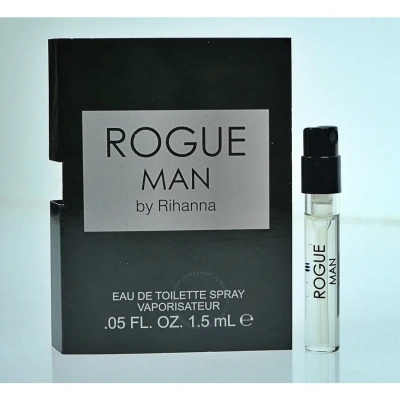 Rihanna Men's Rogue Man Edt Spray 0.05 oz Fragrances 608940556351 In N/a