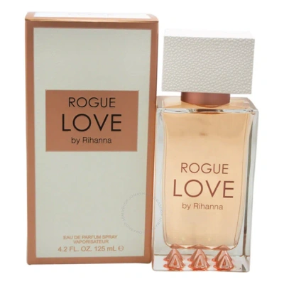 Rihanna Rogue Love By  Edp Spray 4.2 oz (120 Ml) (w) In White