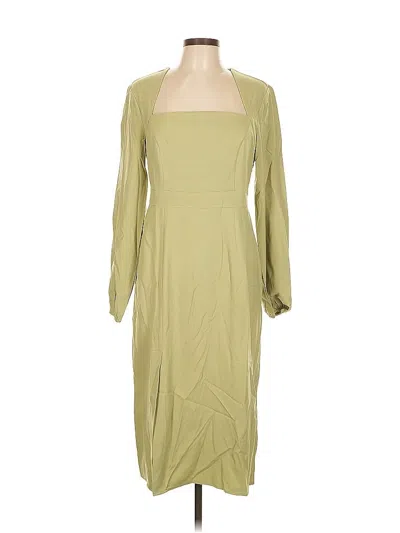 Pre-owned Rihoas Casual Dress In Green