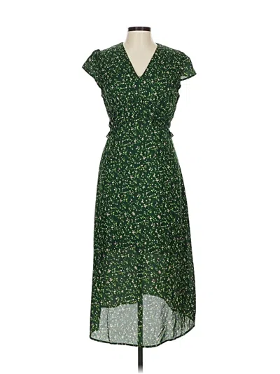 Pre-owned Rihoas Casual Dress In Green