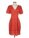 Rihoas Casual Dress In Red
