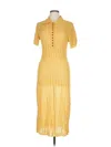 Rihoas Casual Dress In Yellow