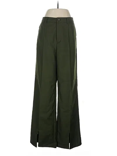 Pre-owned Rihoas Casual Pants In Green