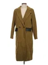 Rihoas Coat In Brown