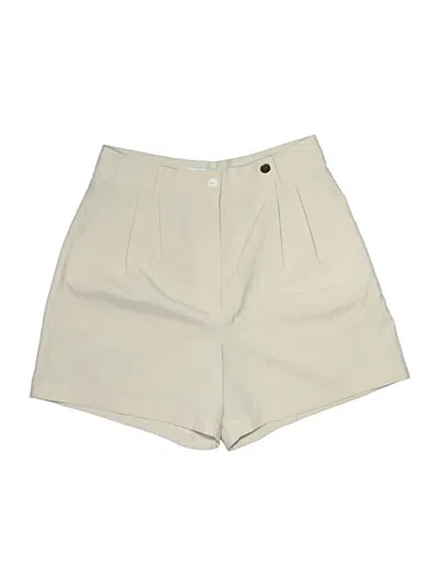Pre-owned Rihoas Khaki Shorts In White
