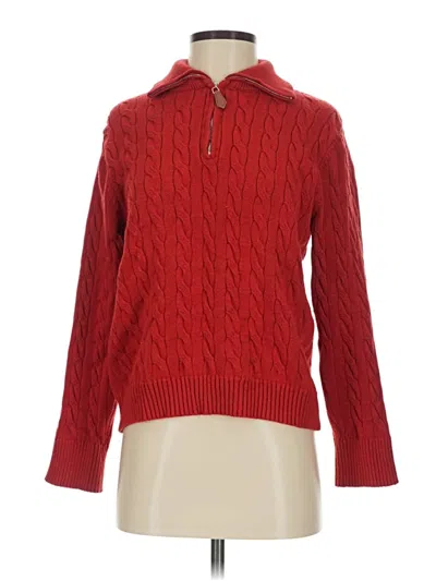 Pre-owned Rihoas Pullover Sweater In Red