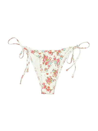 Pre-owned Rihoas Swimsuit Bottoms In White