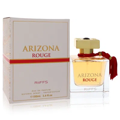 Riiffs 2pcs Combo Gift Set Arizona Rouge By  Eau De Parfum Spray (unisex) 3.4 oz For Women In Multi