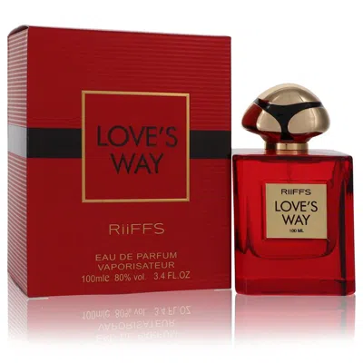 Riiffs 2pcs Combo Gift Set Love's Way By  Eau De Parfum Spray 3.4 oz For Women In Multi