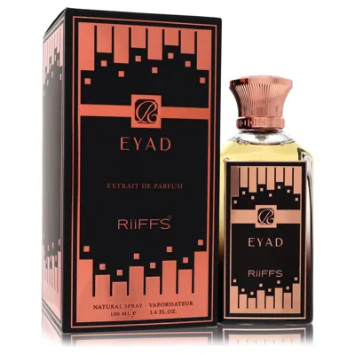Riiffs 2pcs Combo Gift Set  Eyad By  Extrait De Parfum Spray (unisex) 3.4 oz For Men In Multi