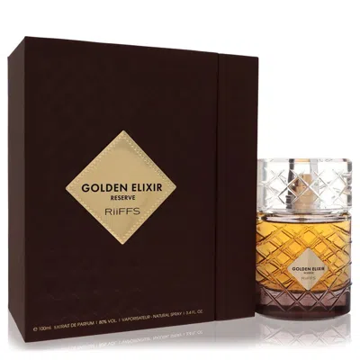 Riiffs 2pcs Combo Gift Set  Golden Elixir Reserve By  Extrait De Parfum Spray (unisex) 3.4 oz F In Multi