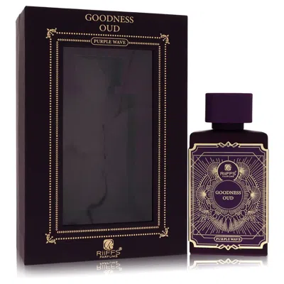Riiffs 2pcs Combo Gift Set  Goodness Oud Purple Wave By  Eau De Parfum Spray (unisex) 3.4 oz Fo In Multi