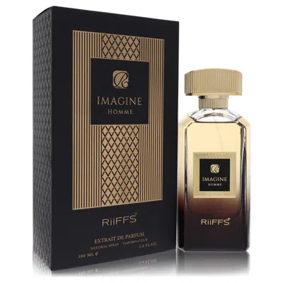 Riiffs 2pcs Combo Gift Set  Imagine Homme By  Extrait De Parfum Spray 3.4 oz For Men In Multi