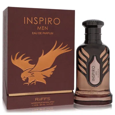 Riiffs 2pcs Combo Gift Set  Inspiro Men By  Eau De Parfum Spray 3.4 oz For Men In Multi