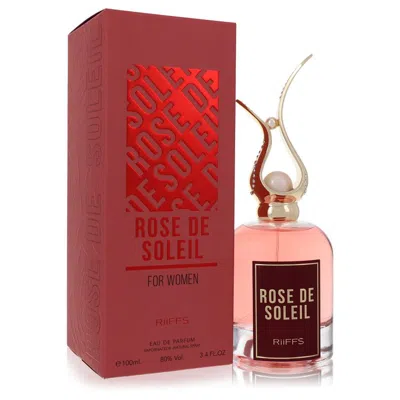 Riiffs 2pcs Combo Gift Set  Rose De Soleil By  Eau De Parfum Spray 3.4 oz For Women In Multi