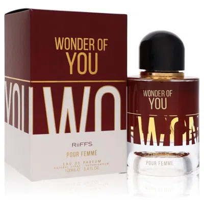 Riiffs 2pcs Combo Gift Set  Wonder Of You By  Eau De Parfum Spray 3.4 oz For Women In Multi