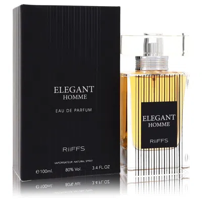 Riiffs 2pcs Combo  Elegant Homme By  Eau De Parfum Spray 3.4 oz Men In Multi